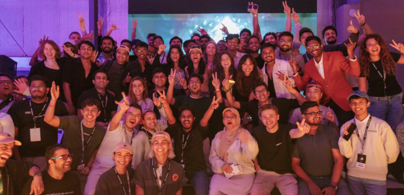 Nur Memeti als Teilnehmerin des globalen Buildspace Hackathons in San Francisco